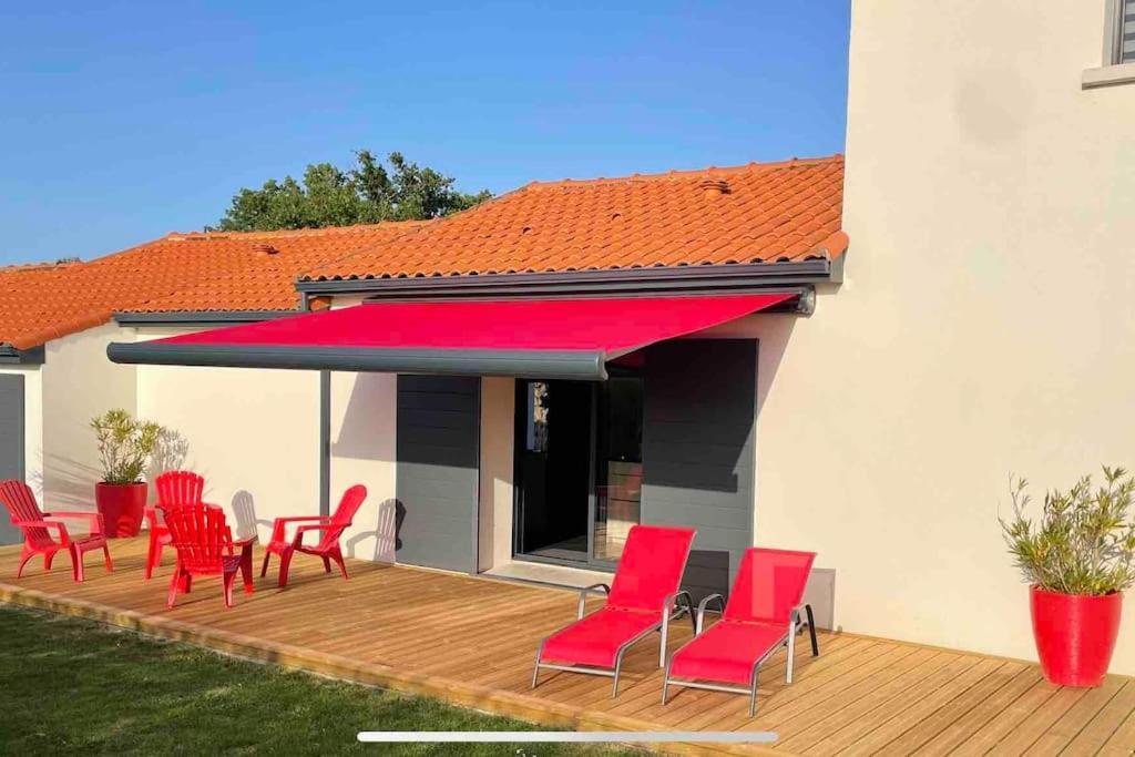 Villa Grand Standing Avec Piscine Proche Nantes La Chapelle-Heulin Exterior photo
