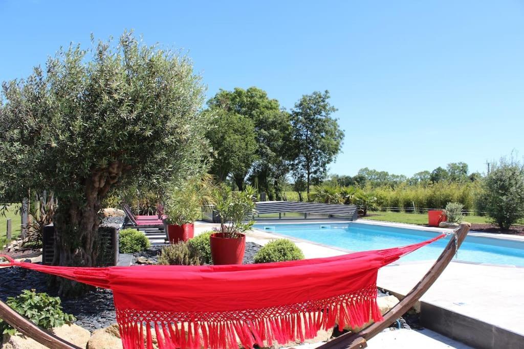 Villa Grand Standing Avec Piscine Proche Nantes La Chapelle-Heulin Exterior photo
